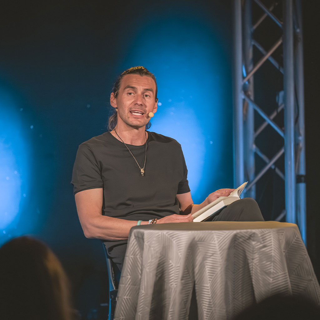 Kabarettist Andreas Schlintl lesung