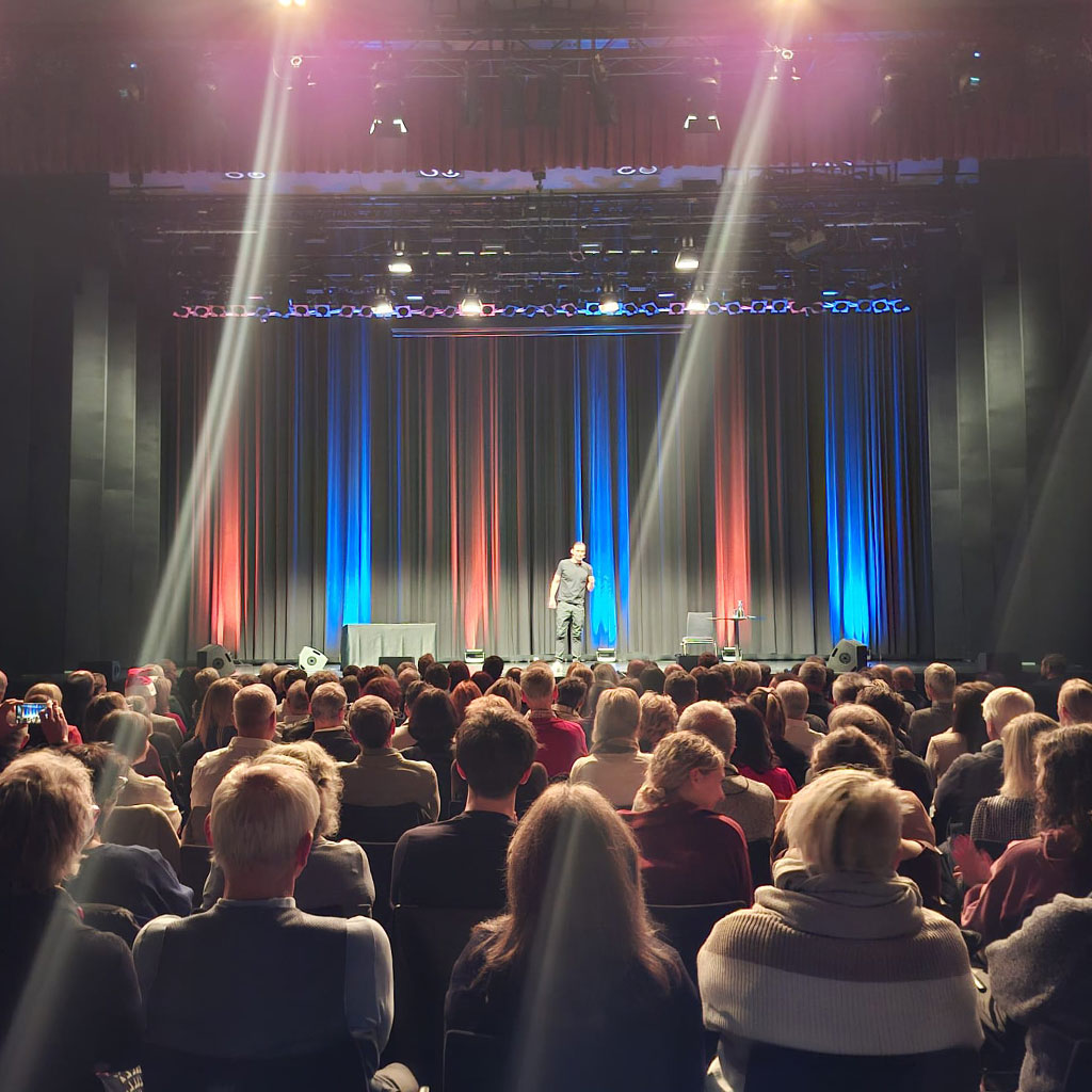 Kabarettist Vorstellung