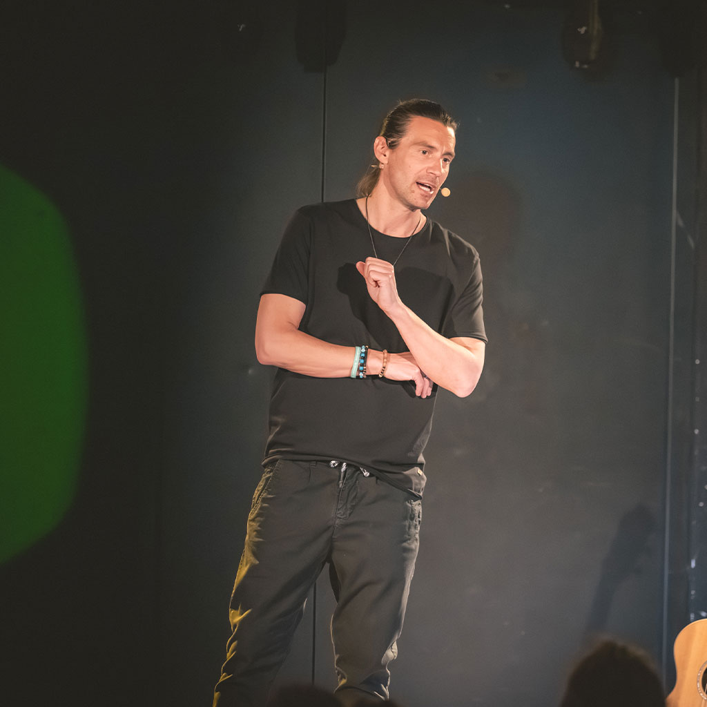 Andreas Schlintl beim Kabarett